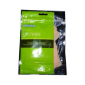 Disposable Latex Glove with Printed Bag Packing